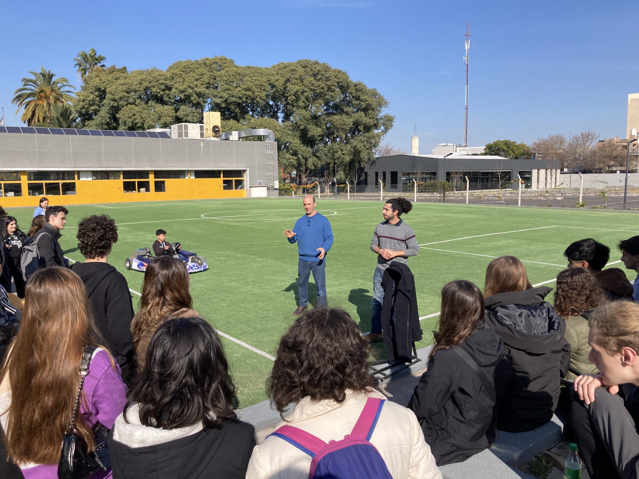 Experiencia ITBA Actividades extracurriculares