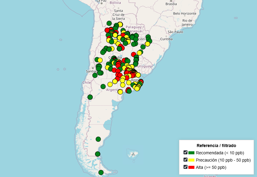 El ITBA relanza su Mapa de Arsénico y llama a la comunidad a contribuir con nuevas muestras